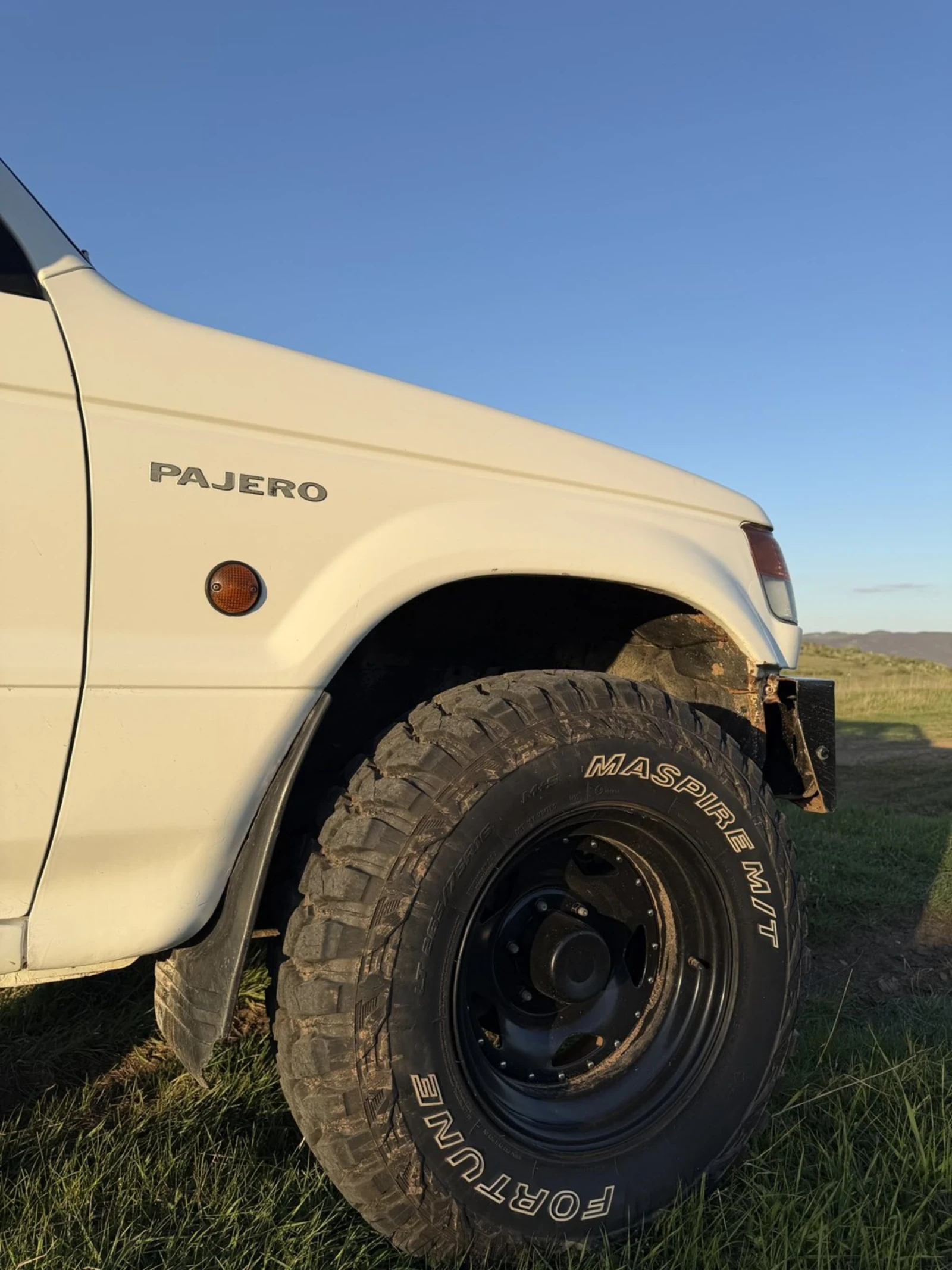 Mitsubishi Pajero, снимка 7 - Автомобили и джипове - 54359407