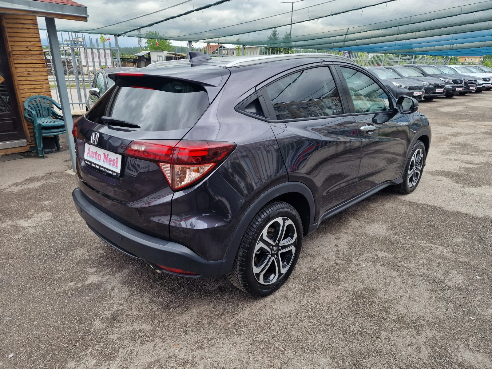 Honda Hr-v 1.5I-БЕНЗИН-AUTOMATIC-EXECUTIVE-NAVI-CAMERA-PANORA, снимка 3 - Автомобили и джипове - 54644142