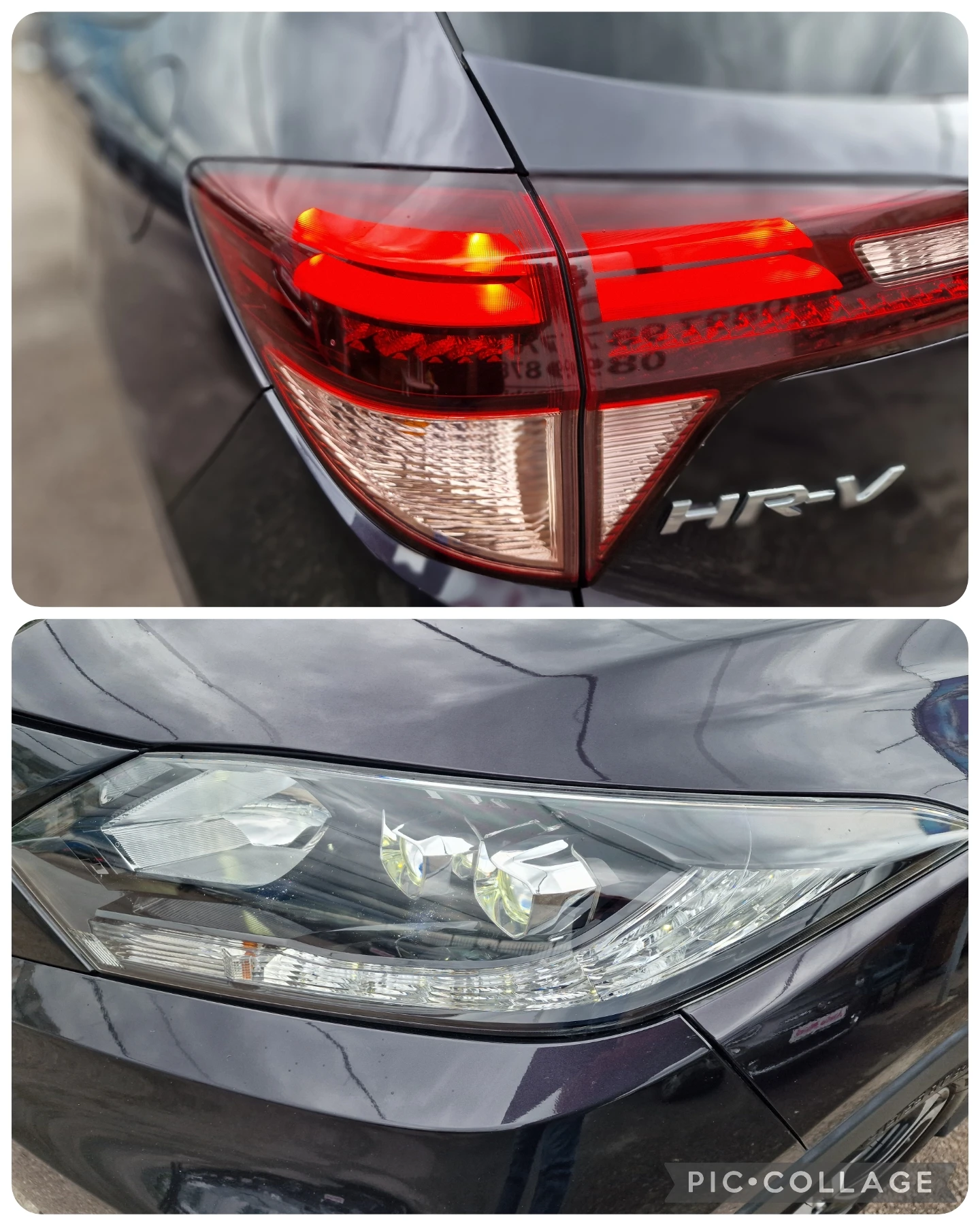 Honda Hr-v 1.5I-БЕНЗИН-AUTOMATIC-EXECUTIVE-NAVI-CAMERA-PANORA, снимка 17 - Автомобили и джипове - 54644142