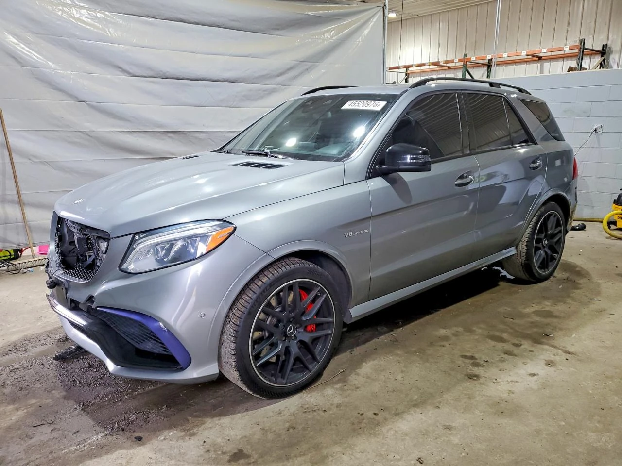 Mercedes-Benz GLE 63 S AMG * S* 4MATIC* ������* ����*  | Mobile.bg � ����������� 1