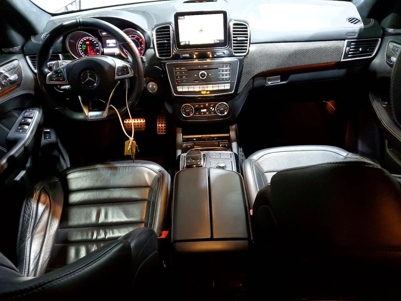 Mercedes-Benz GLE 63 S AMG * S* 4MATIC* ������* ����*  | Mobile.bg � ����������� 9