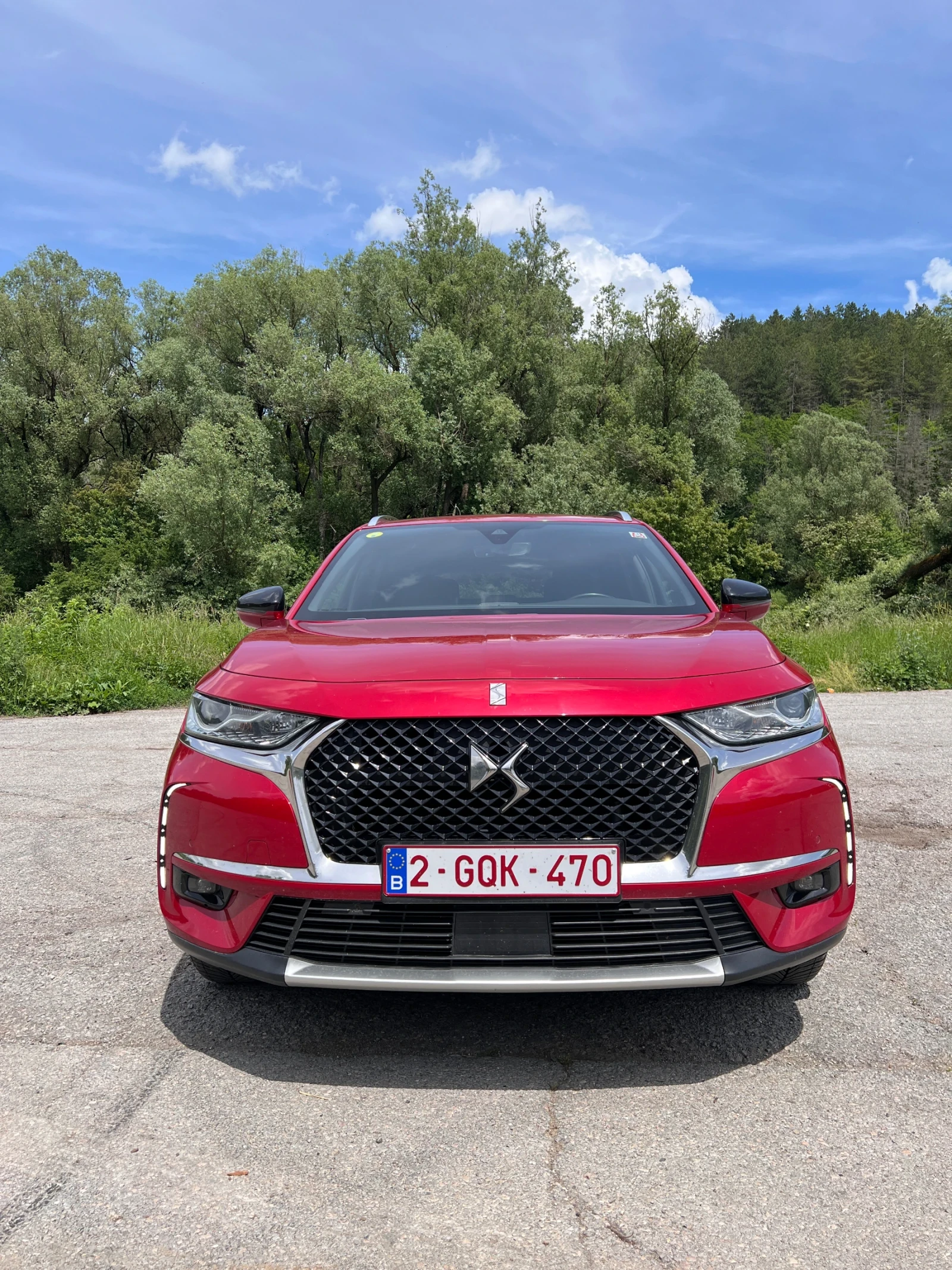 DS DS 7 Crossback Opera Rouge Absolu