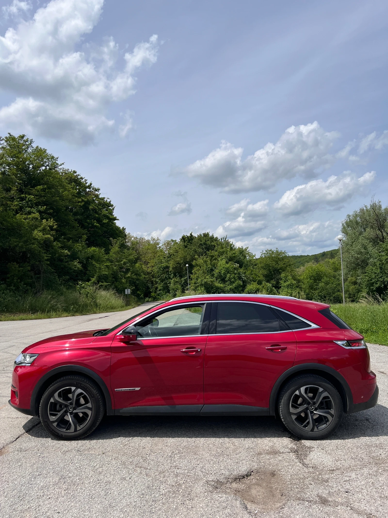 DS DS 7 Crossback Opera Rouge Absolu, снимка 5 - Автомобили и джипове - 54780054