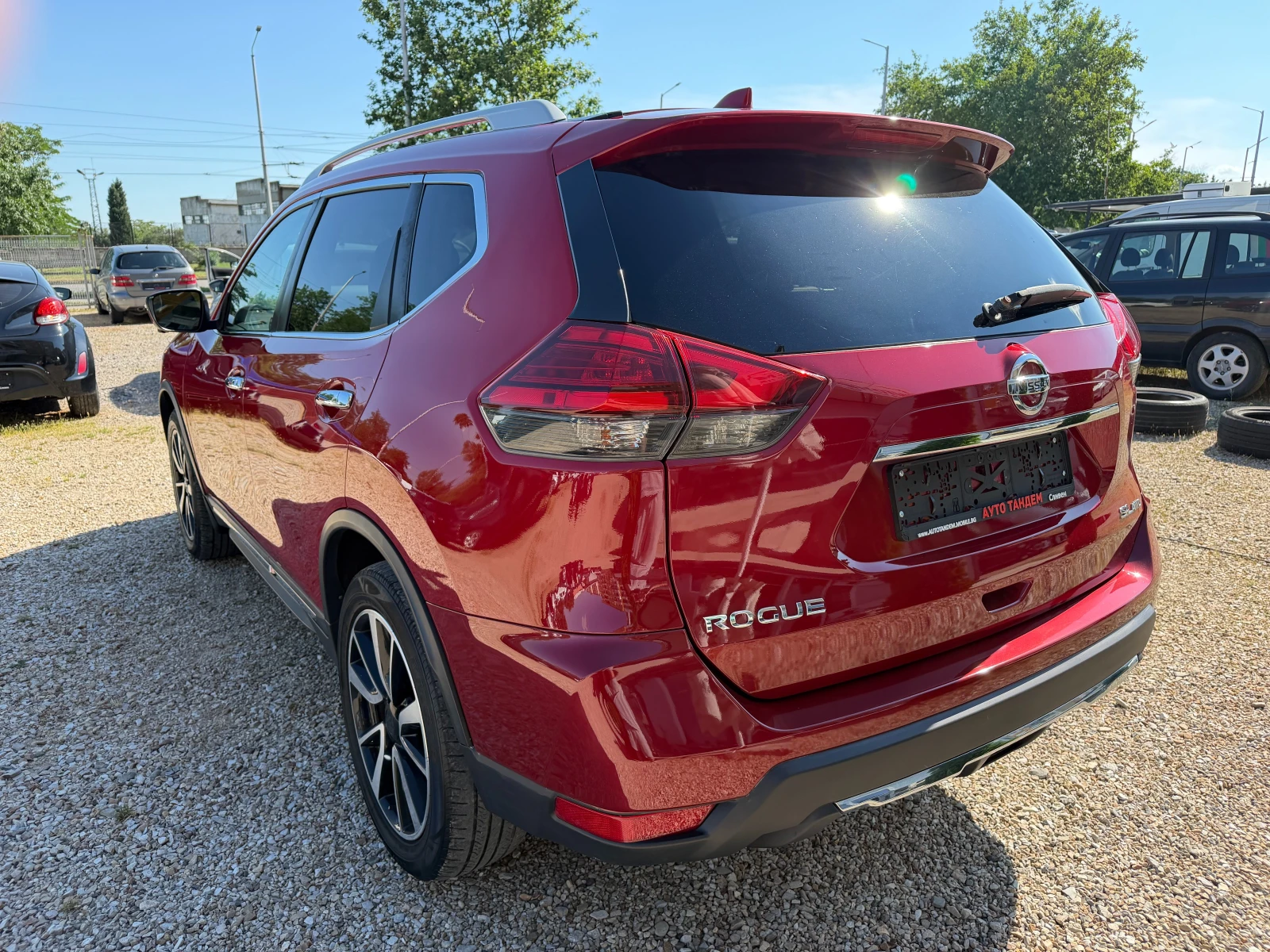 Nissan Rogue 2.5 170k.c FULL EXTRAS, снимка 7 - Автомобили и джипове - 54867829