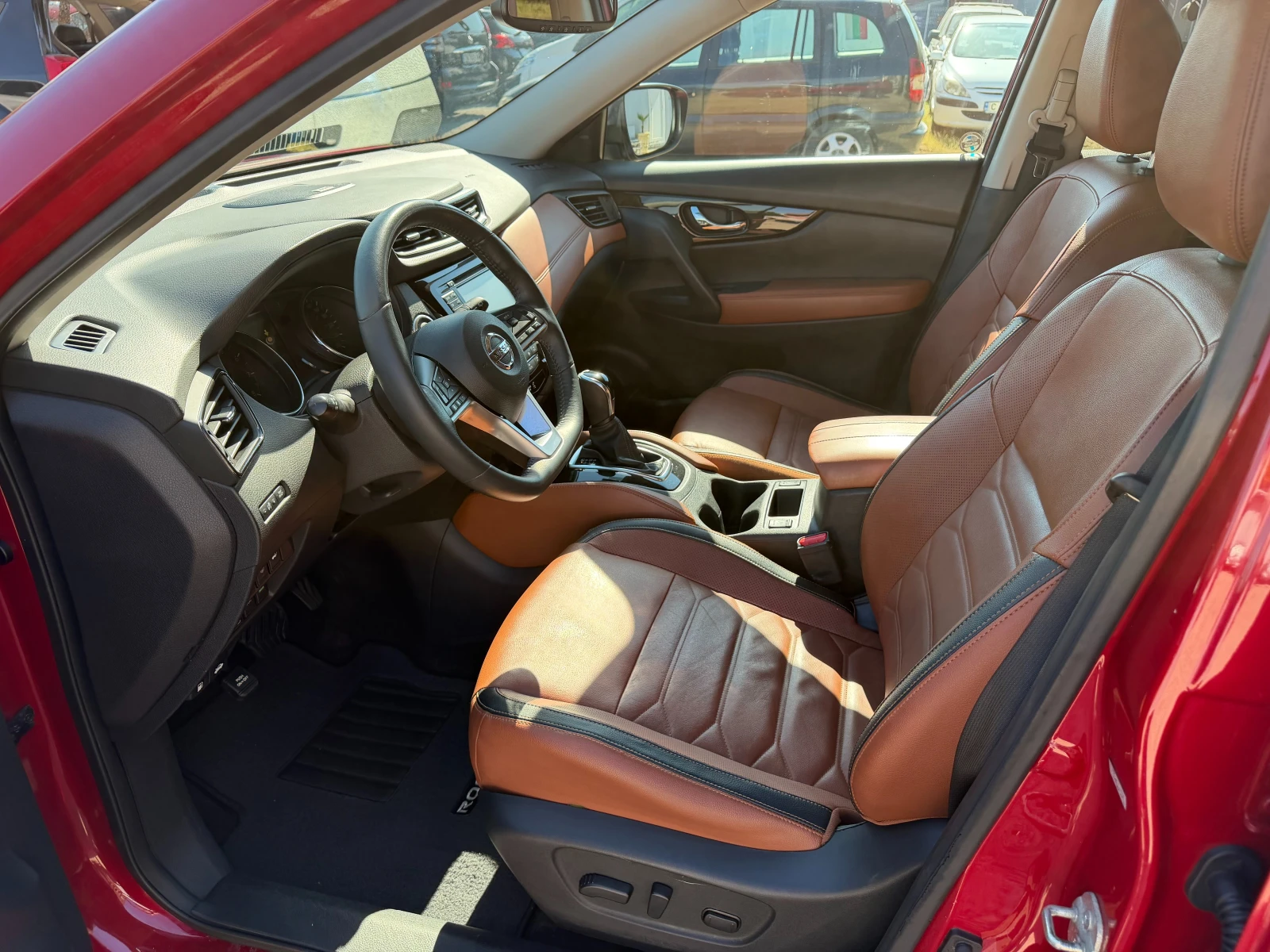 Nissan Rogue 2.5 170k.c FULL EXTRAS, снимка 9 - Автомобили и джипове - 54867829