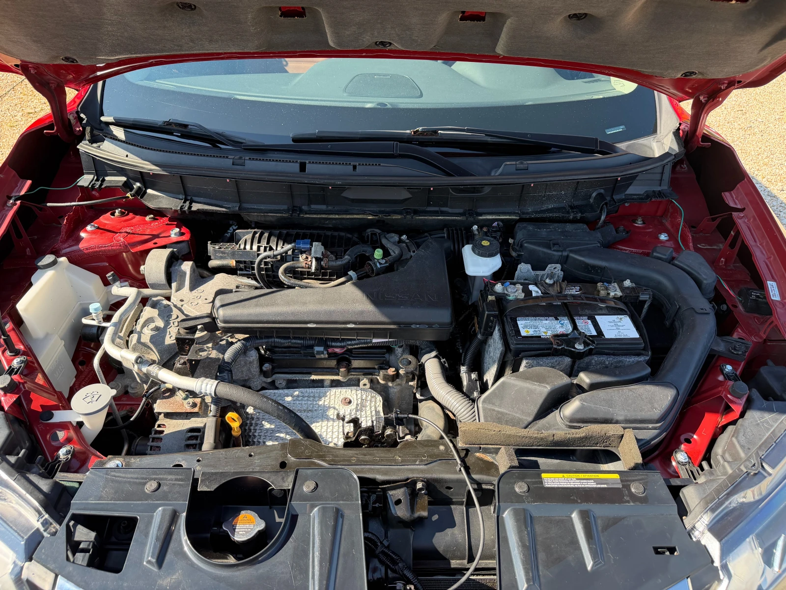 Nissan Rogue 2.5 170k.c FULL EXTRAS, снимка 17 - Автомобили и джипове - 54867829