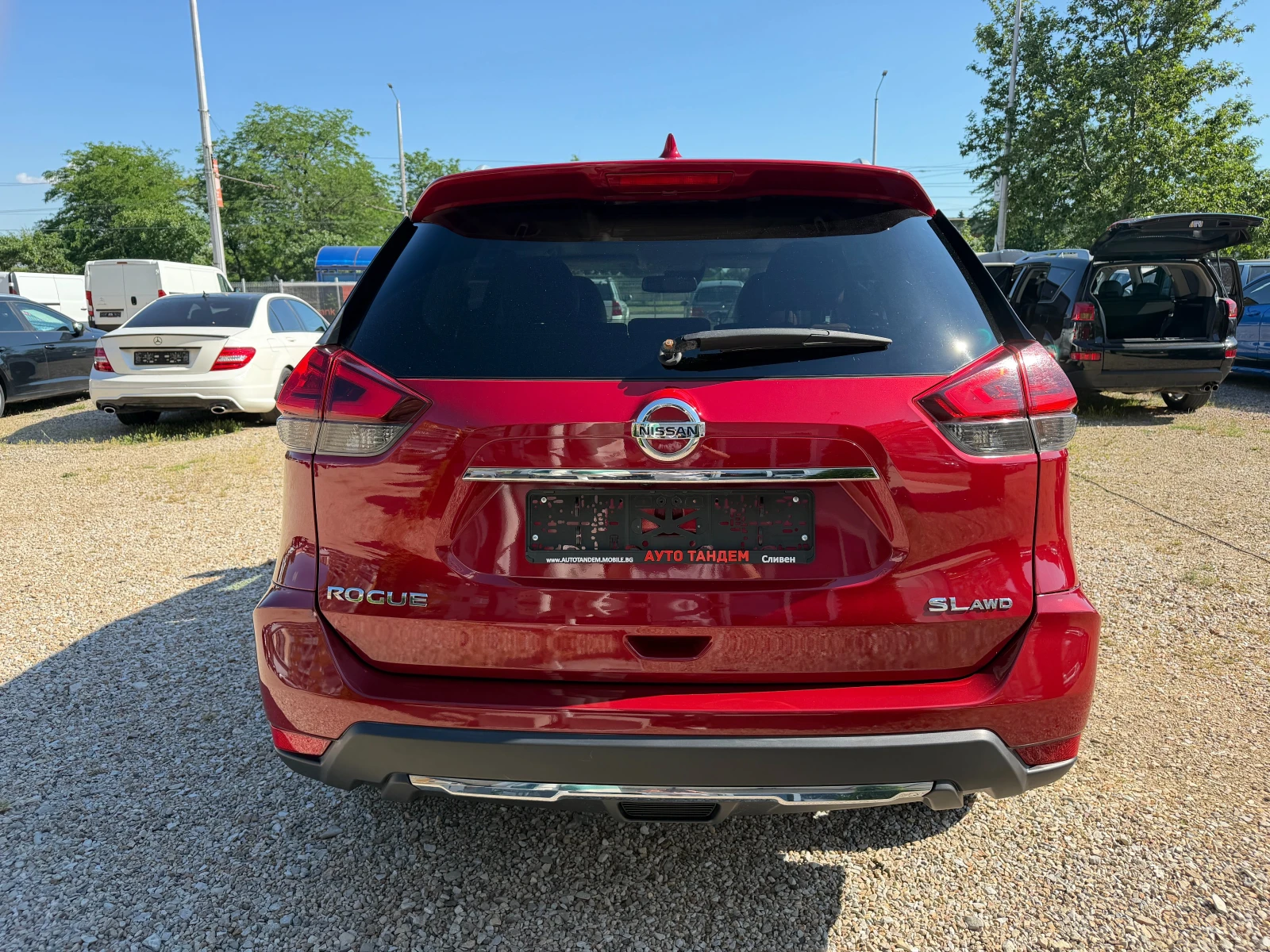 Nissan Rogue 2.5 170k.c FULL EXTRAS, снимка 6 - Автомобили и джипове - 54867829