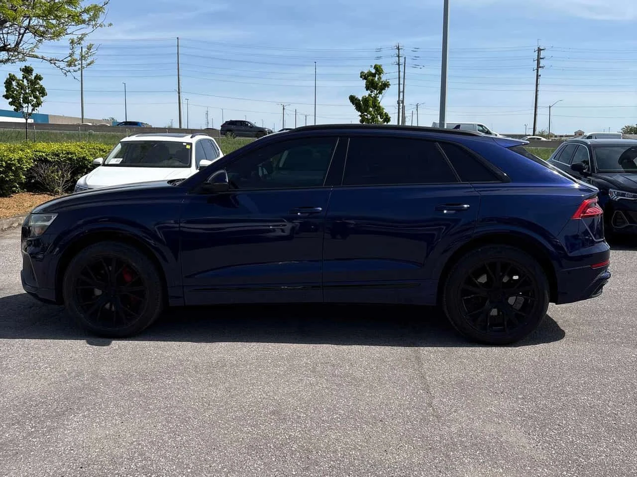 Audi Q8 * Progressiv * CARFAX * ОБДУХВАНЕ * ПАНОРАМА * , снимка 2 - Автомобили и джипове - 54930914