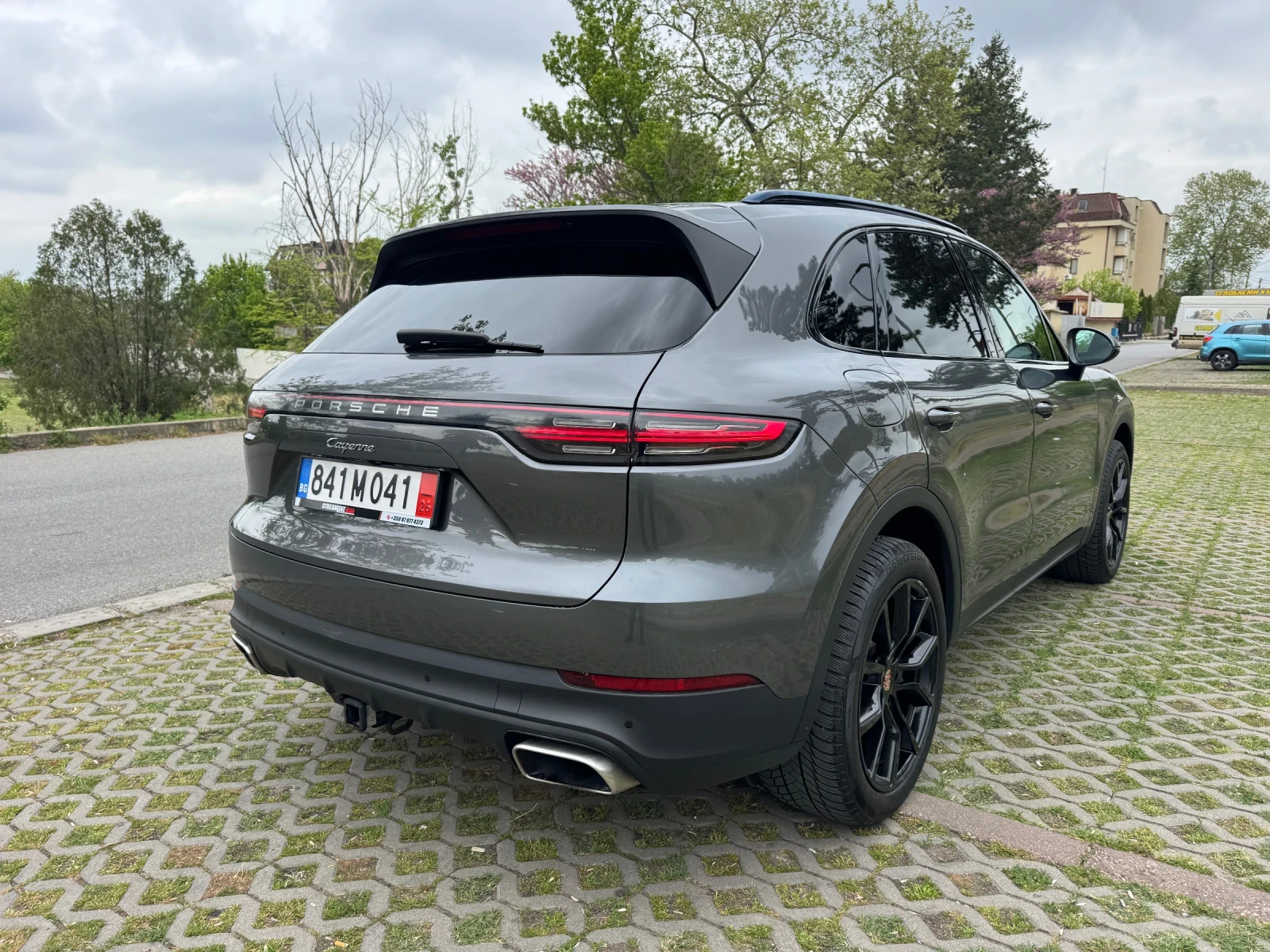 Porsche Cayenne 3.0 V6 BLACK EDITION, снимка 2 - Автомобили и джипове - 54948740