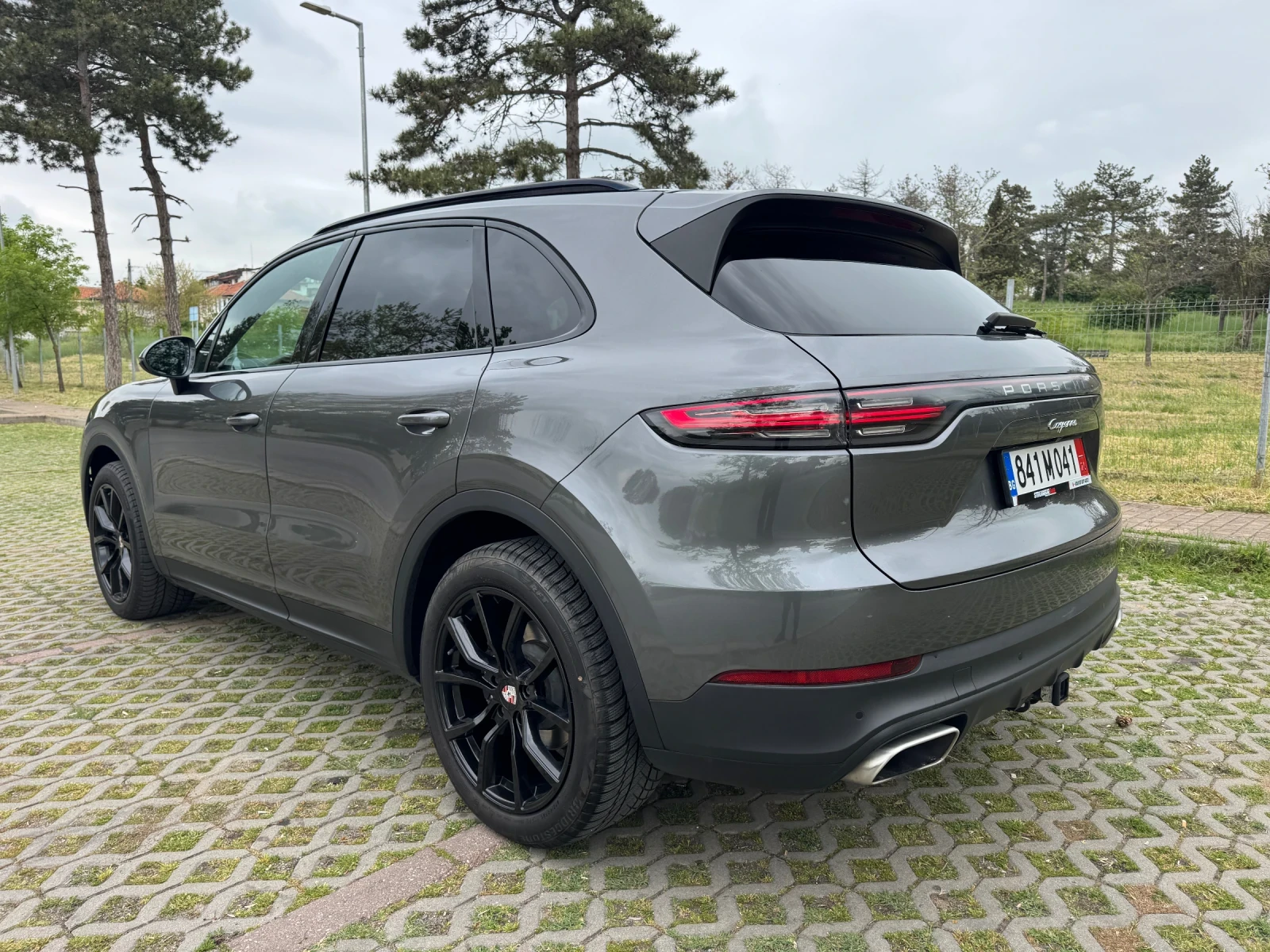 Porsche Cayenne 3.0 V6 BLACK EDITION, снимка 3 - Автомобили и джипове - 54948740