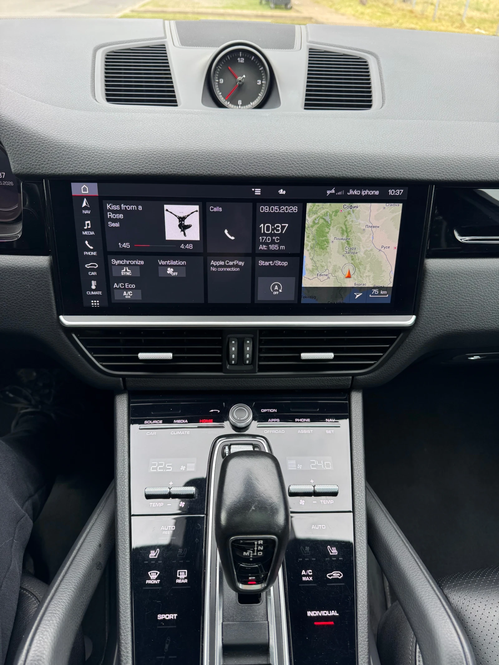 Porsche Cayenne 3.0 V6 BLACK EDITION, снимка 12 - Автомобили и джипове - 54948740