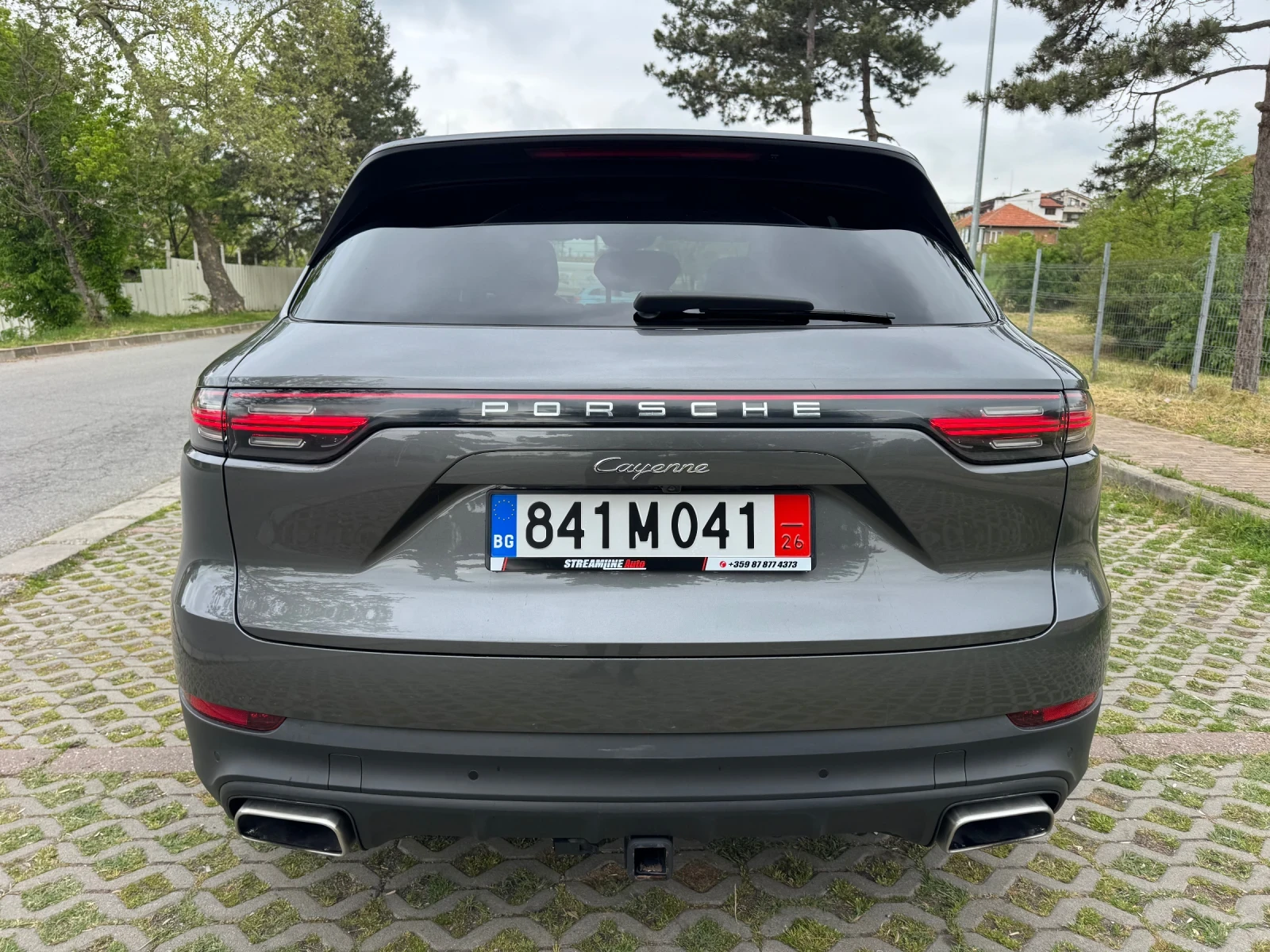 Porsche Cayenne 3.0 V6 BLACK EDITION, снимка 4 - Автомобили и джипове - 54948740