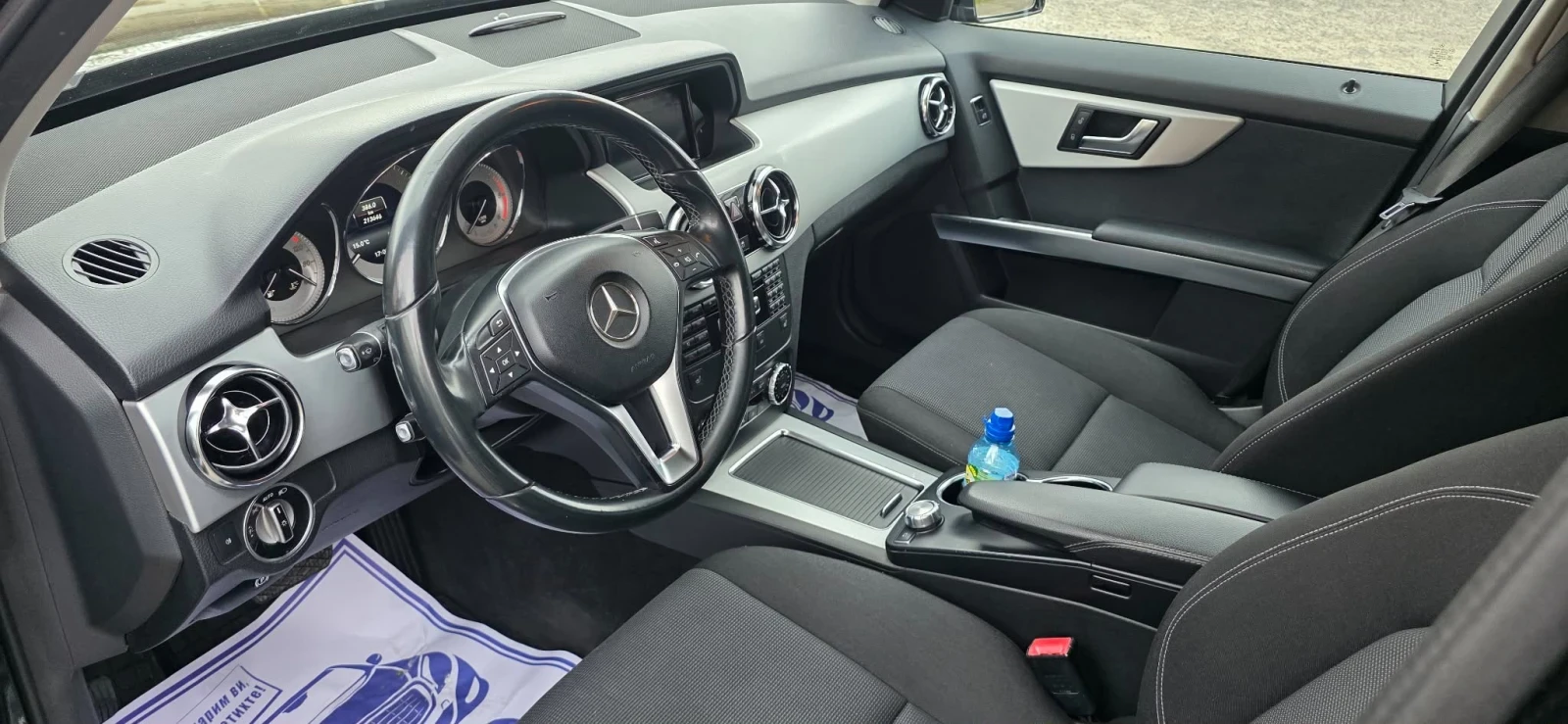 Mercedes-Benz GLK 4matic 170 hp, снимка 5 - Автомобили и джипове - 55191354