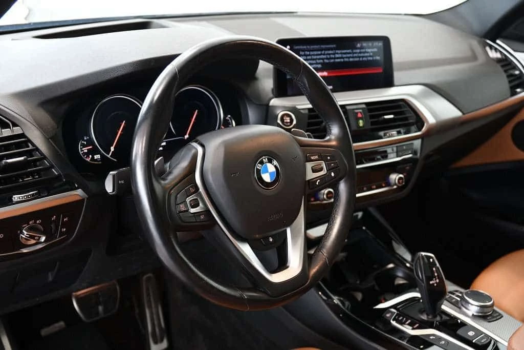 BMW X3 XDRIVE30I| M Sport Line| PANO| ПАМЕТ| АМБИЕНТ| , снимка 8 - Автомобили и джипове - 55219936