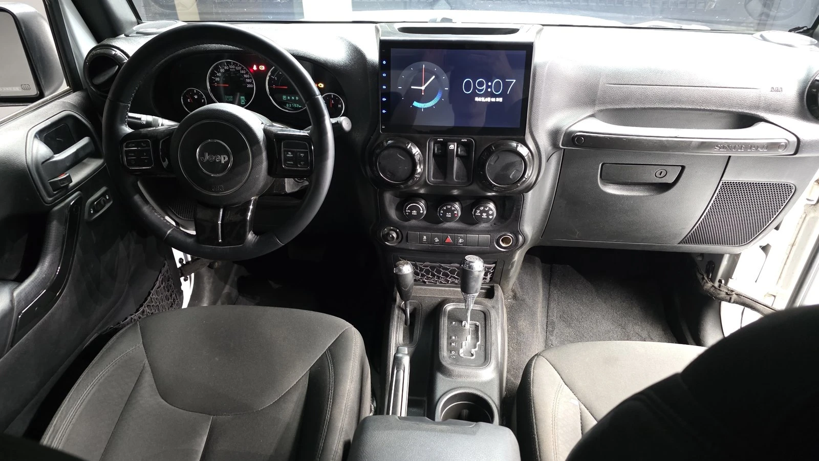 Jeep Wrangler 3.6* КРАЙНА ЦЕНА, снимка 7 - Автомобили и джипове - 55348490