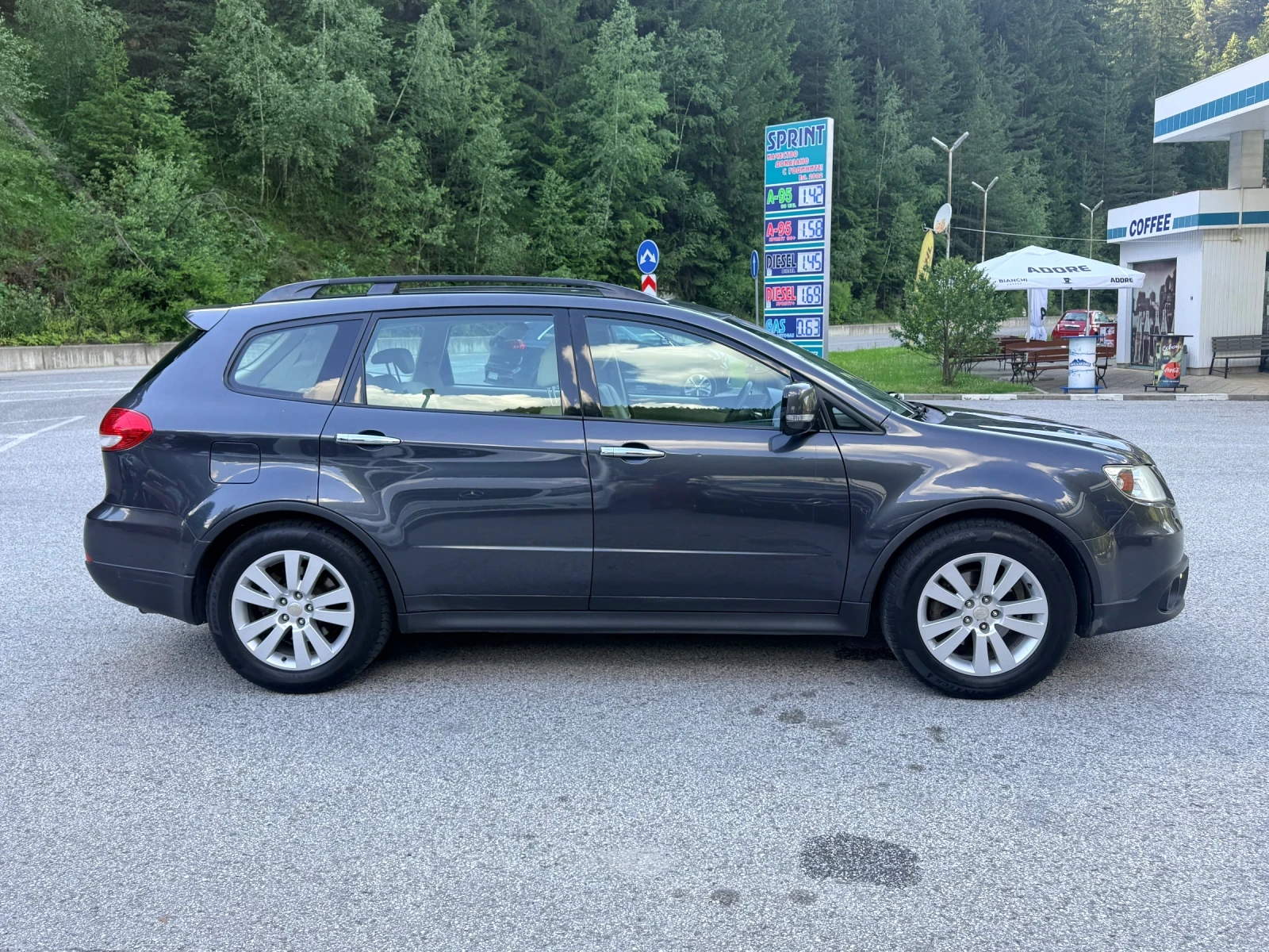 Subaru B10 Tribeka ГАЗ* РЕГИСТРИРАНА* ВСИЧКО ПЛАТЕНО* , снимка 2 - Автомобили и джипове - 55408305