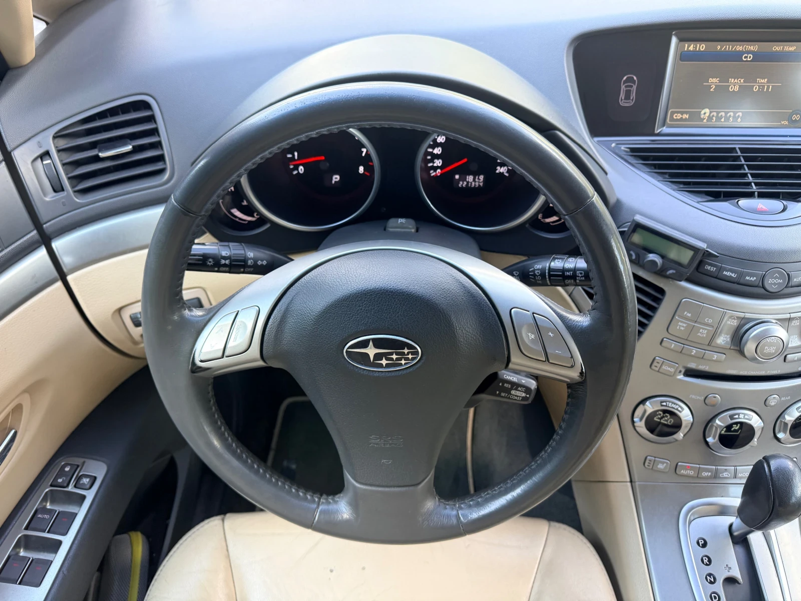 Subaru B10 Tribeka ГАЗ* РЕГИСТРИРАНА* ВСИЧКО ПЛАТЕНО* , снимка 14 - Автомобили и джипове - 55408305