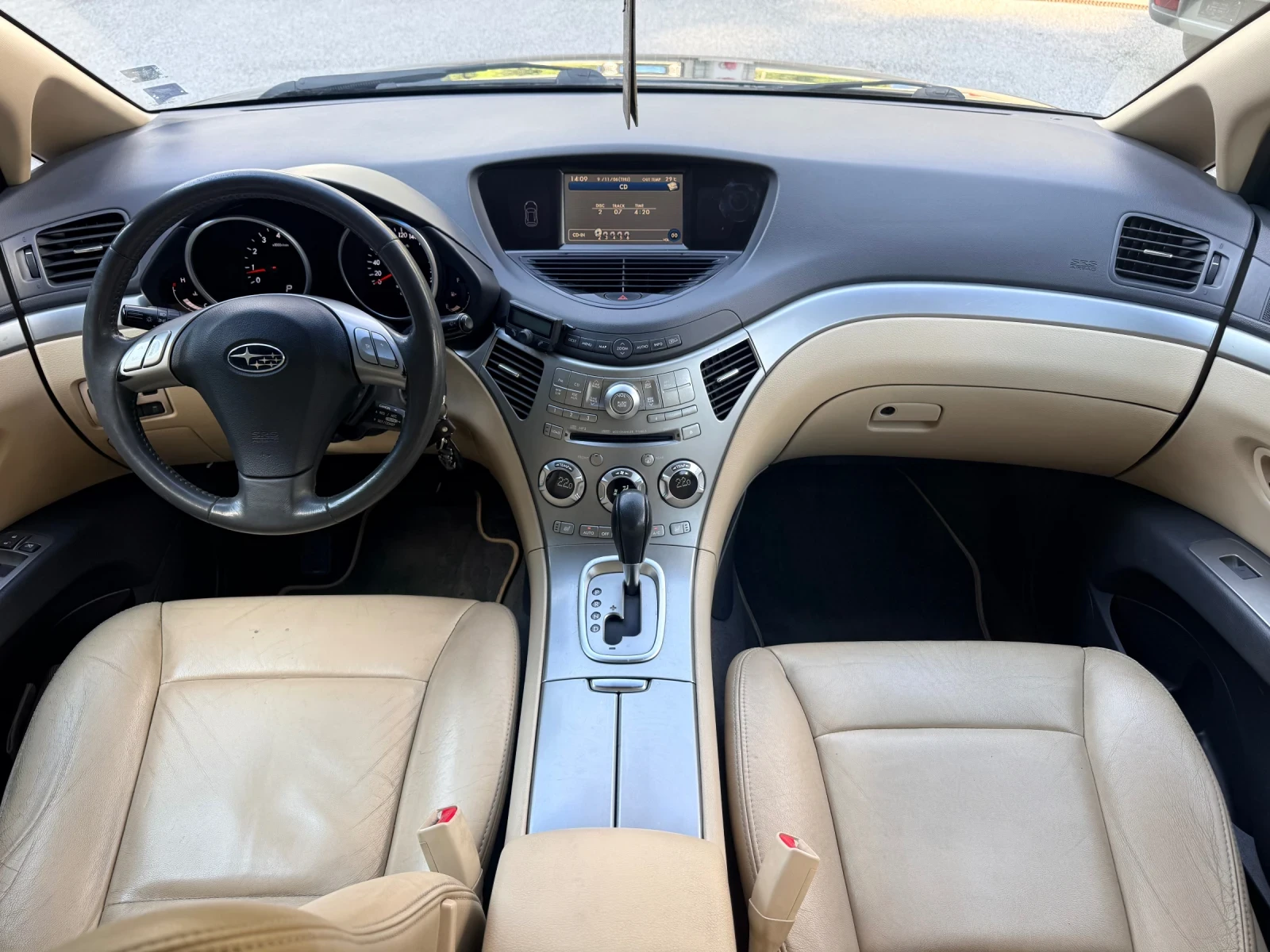 Subaru B10 Tribeka ГАЗ* РЕГИСТРИРАНА* ВСИЧКО ПЛАТЕНО* , снимка 12 - Автомобили и джипове - 55408305