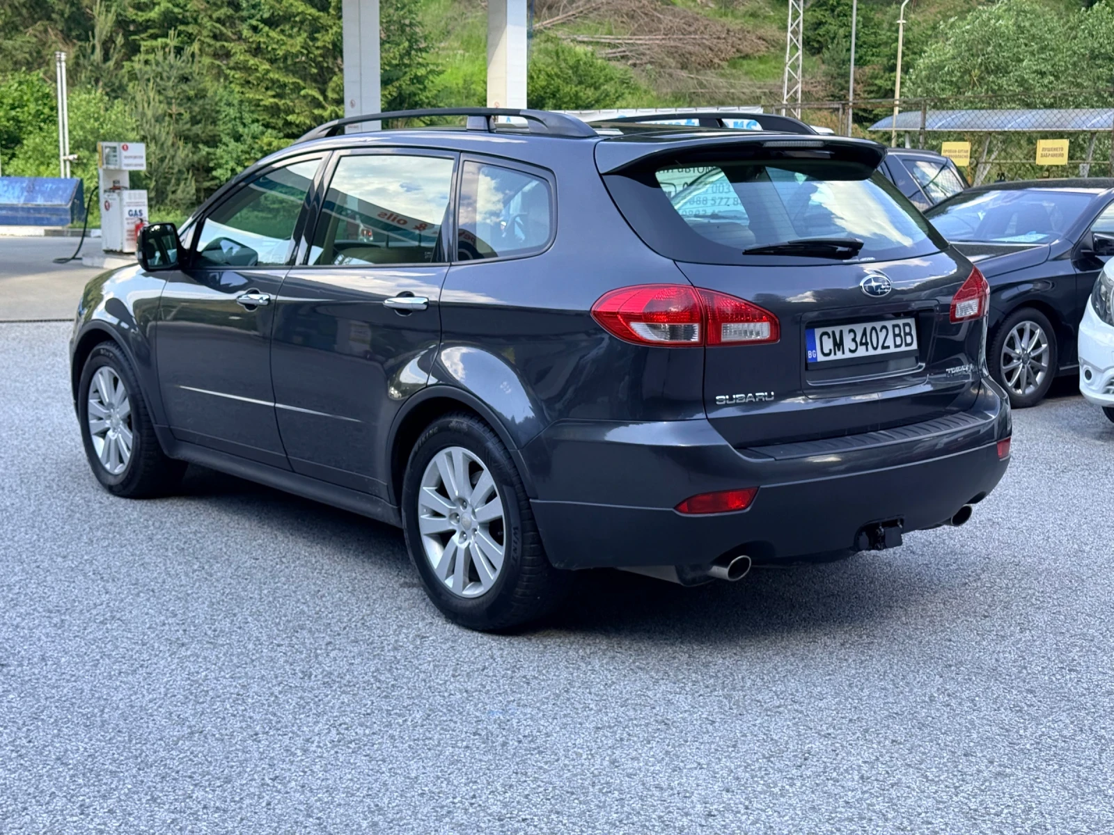 Subaru B10 Tribeka ГАЗ* РЕГИСТРИРАНА* ВСИЧКО ПЛАТЕНО* , снимка 4 - Автомобили и джипове - 55408305