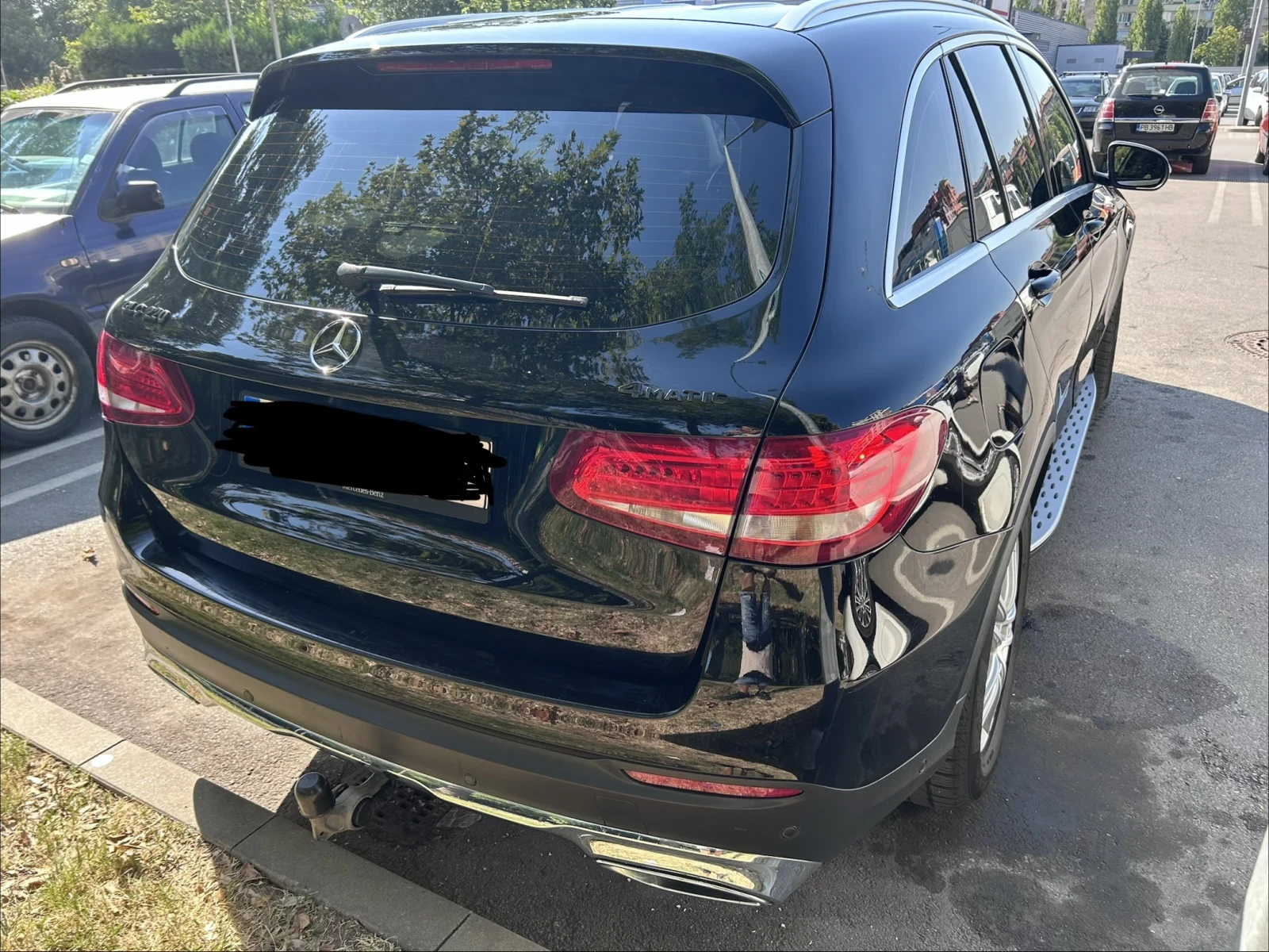 Mercedes-Benz GLC 220 2.2d 4 MATIK, снимка 6 - Автомобили и джипове - 55569592