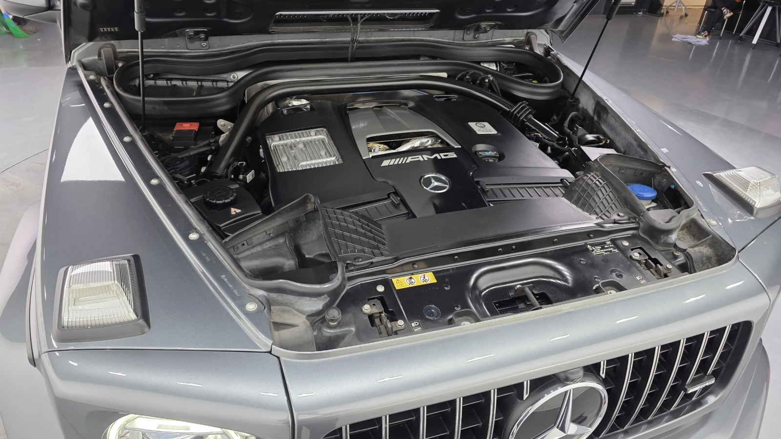 Mercedes-Benz G 63 AMG BLIND SPOT 360 ��� ������ ����* encareu.com | Mobile.bg � ����������� 6