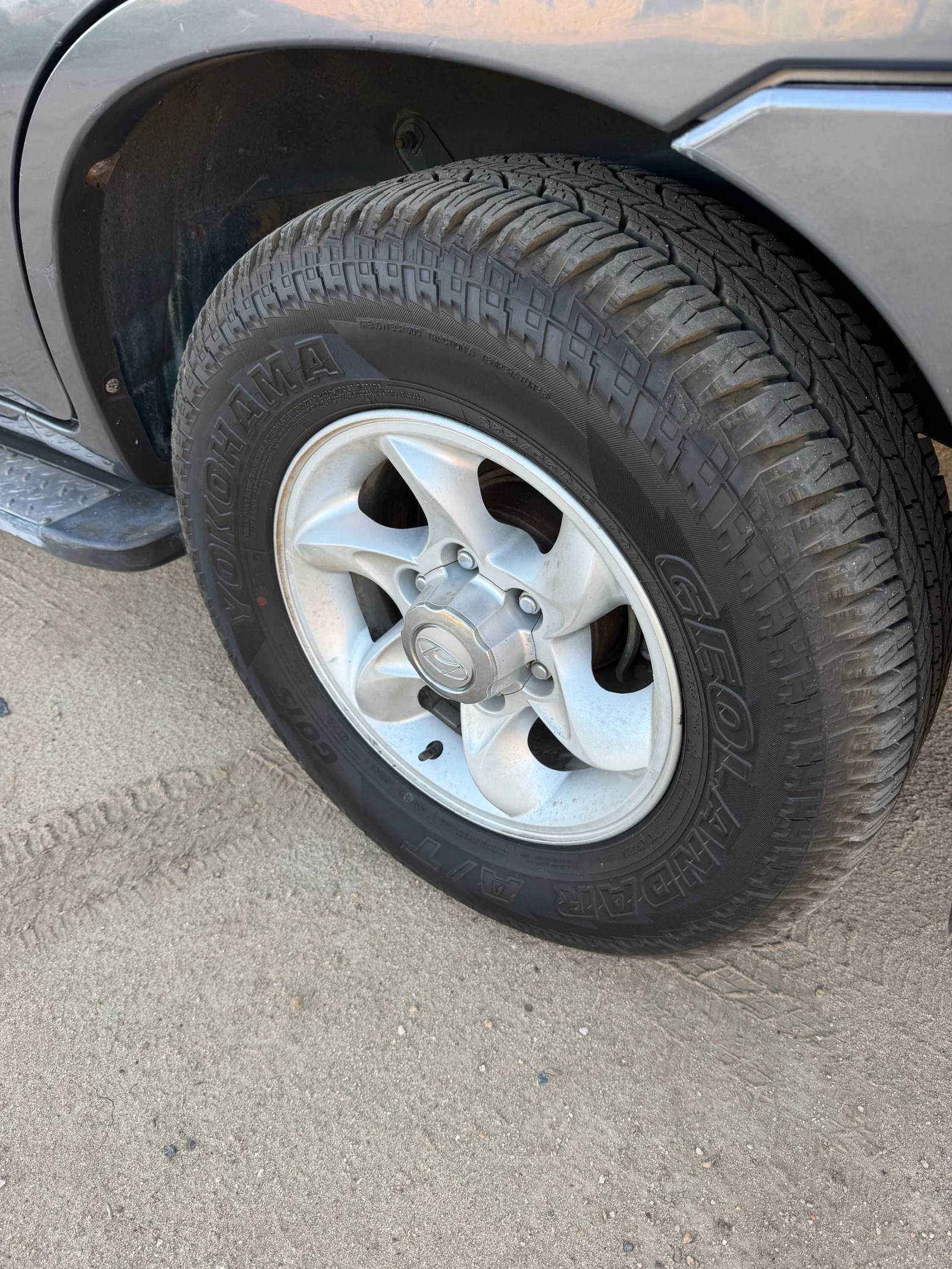Hyundai Terracan, снимка 10 - Автомобили и джипове - 56172457