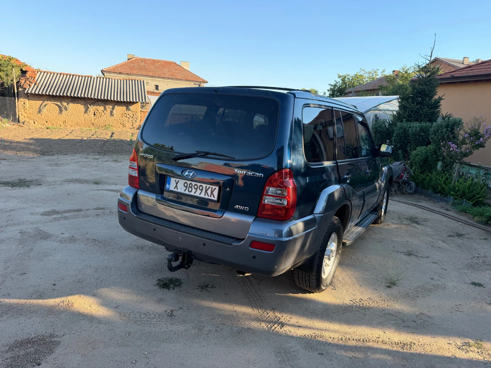 Hyundai Terracan, снимка 4 - Автомобили и джипове - 56172457