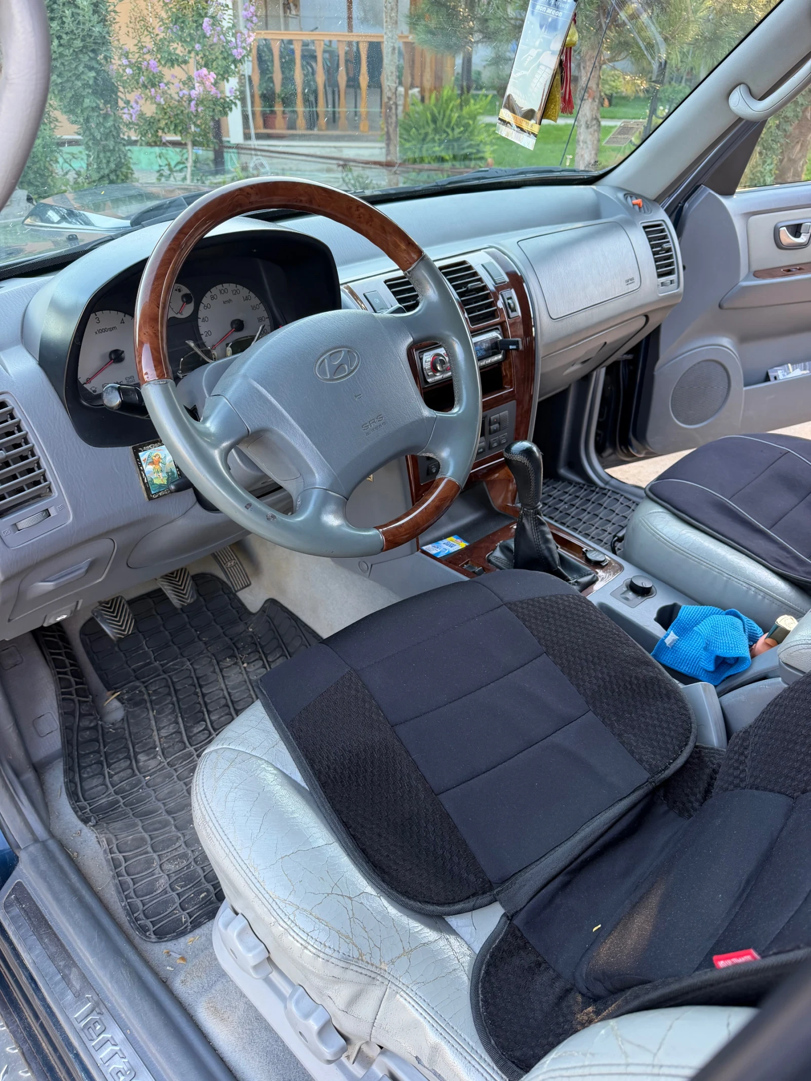 Hyundai Terracan, снимка 7 - Автомобили и джипове - 56172457