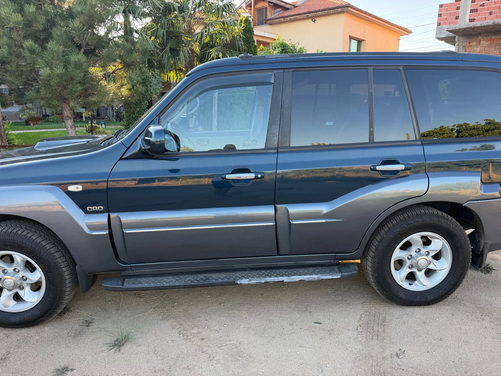 Hyundai Terracan, снимка 3 - Автомобили и джипове - 56172457