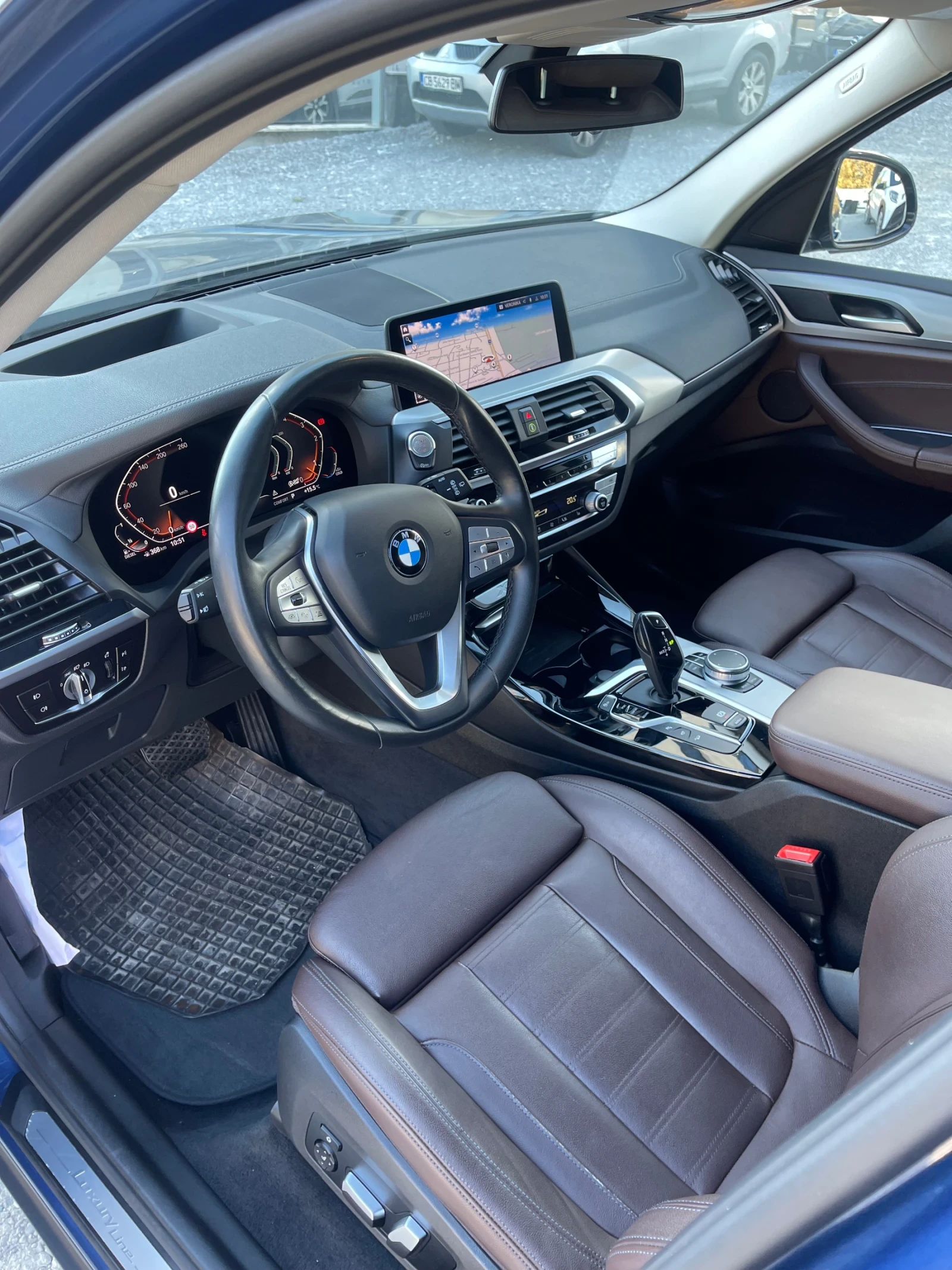 BMW X3, снимка 10 - Автомобили и джипове - 56207774