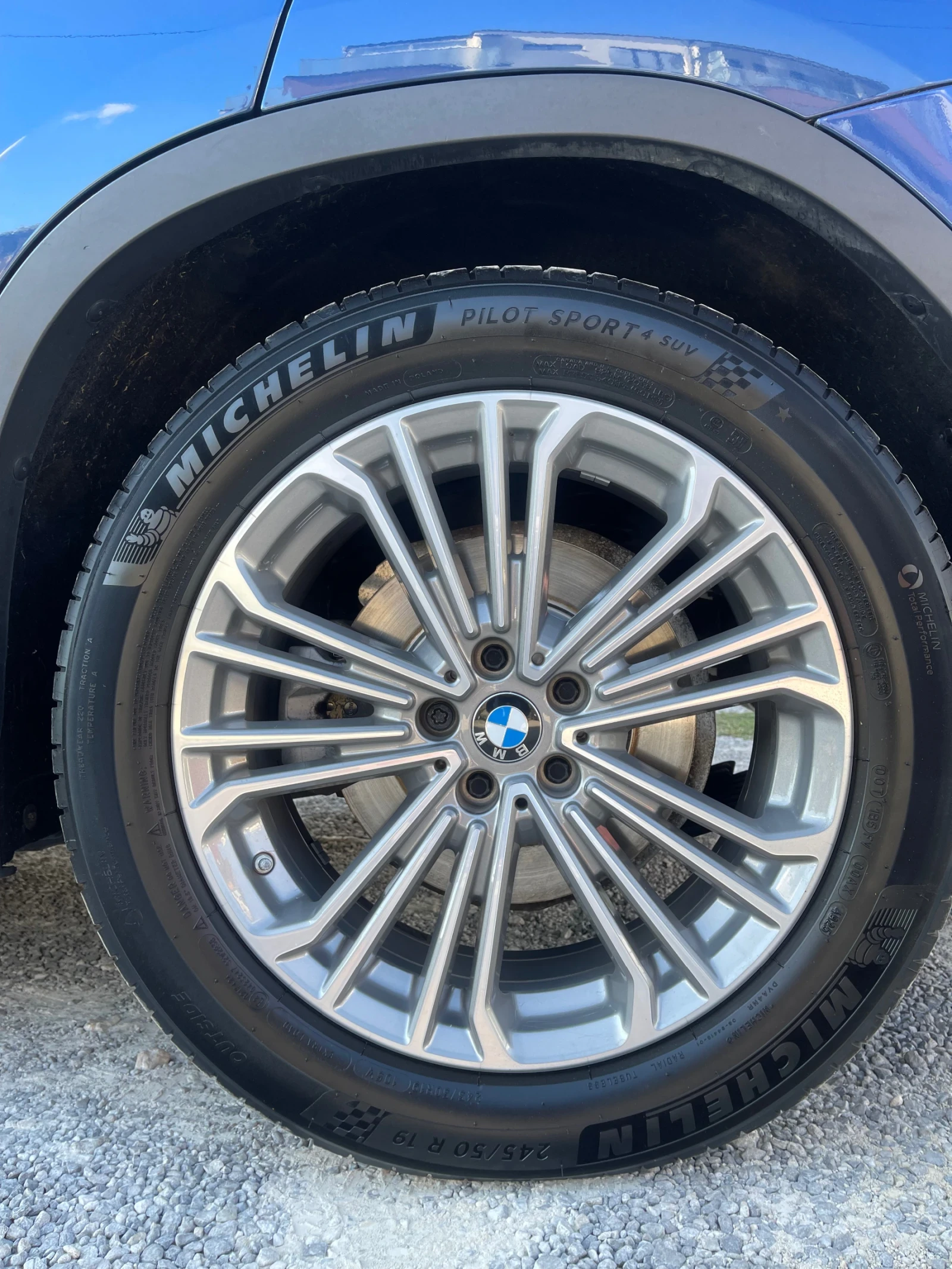 BMW X3, снимка 8 - Автомобили и джипове - 56207774