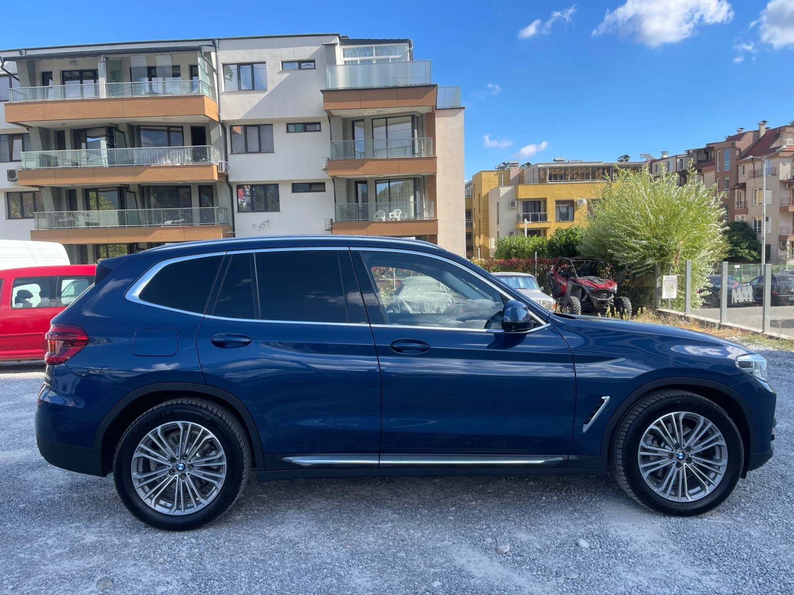 BMW X3, снимка 3 - Автомобили и джипове - 56207774