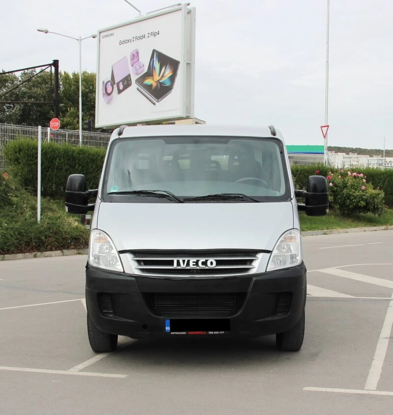 Iveco Daily 2.3 HPT   5+1 МЕСТА ГЕРМАНИЯ   , снимка 2 - Бусове и автобуси - 47450430