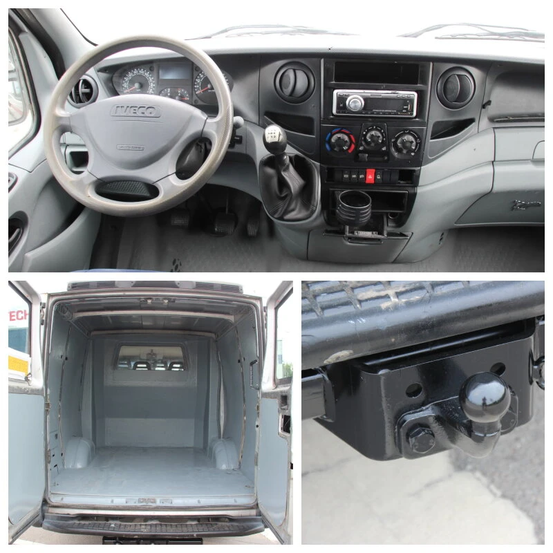 Iveco Daily 2.3 HPT   5+1 МЕСТА ГЕРМАНИЯ   , снимка 16 - Бусове и автобуси - 47450430