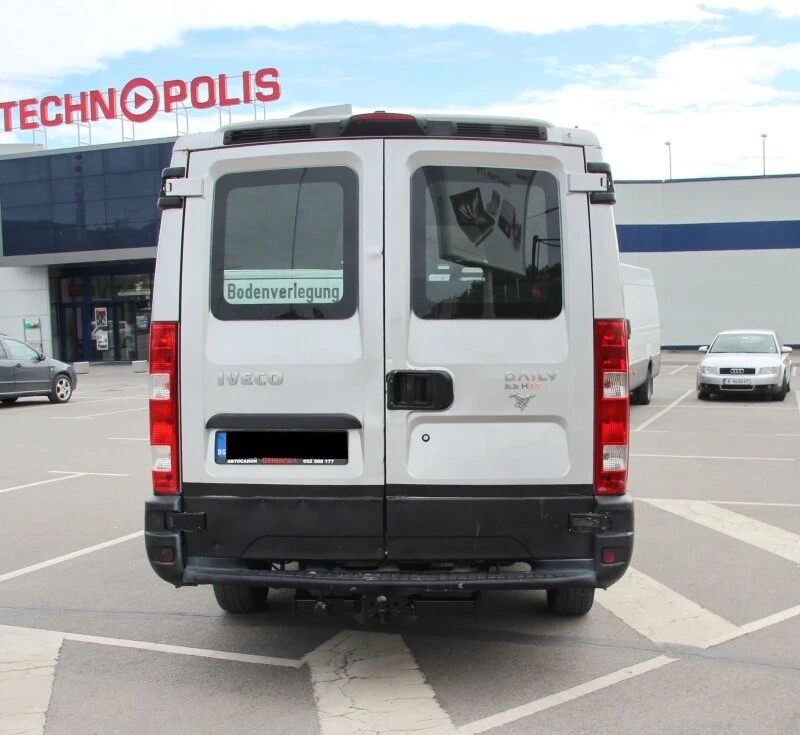 Iveco Daily 2.3 HPT   5+1 МЕСТА ГЕРМАНИЯ   , снимка 7 - Бусове и автобуси - 47450430