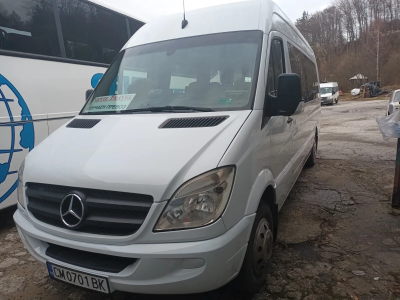 Mercedes-Benz Sprinter 515, снимка 2 - Бусове и автобуси - 52733170