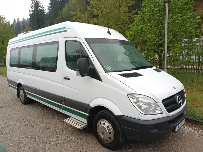 Mercedes-Benz Sprinter 515, снимка 1 - Бусове и автобуси - 47846781