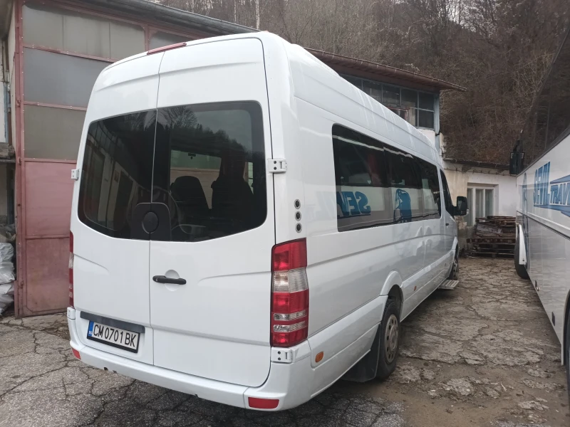 Mercedes-Benz Sprinter 515, снимка 4 - Бусове и автобуси - 52733170