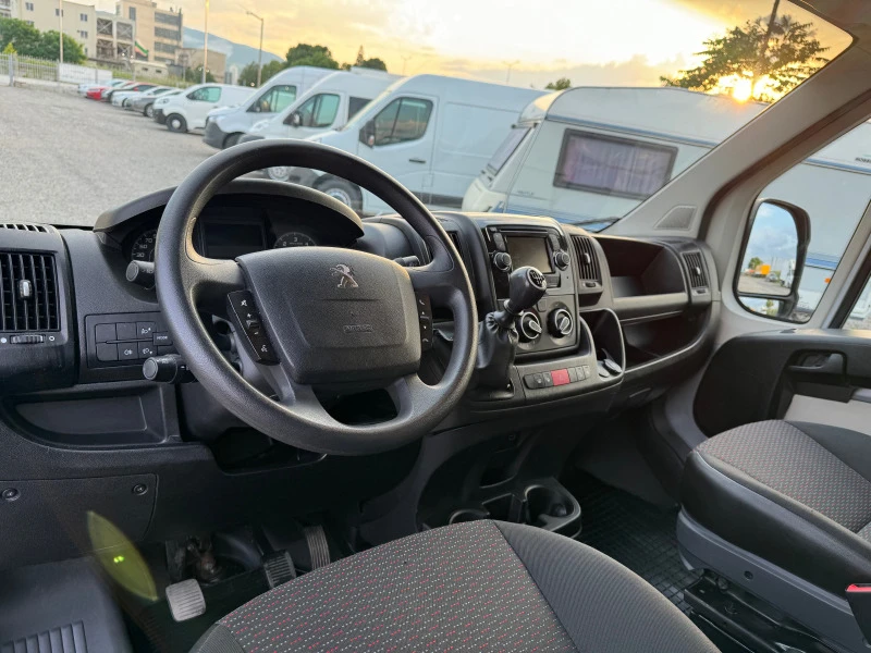 Peugeot Boxer 2.0HDI 131к.с 2019г. L2H1, снимка 11 - Бусове и автобуси - 46072113