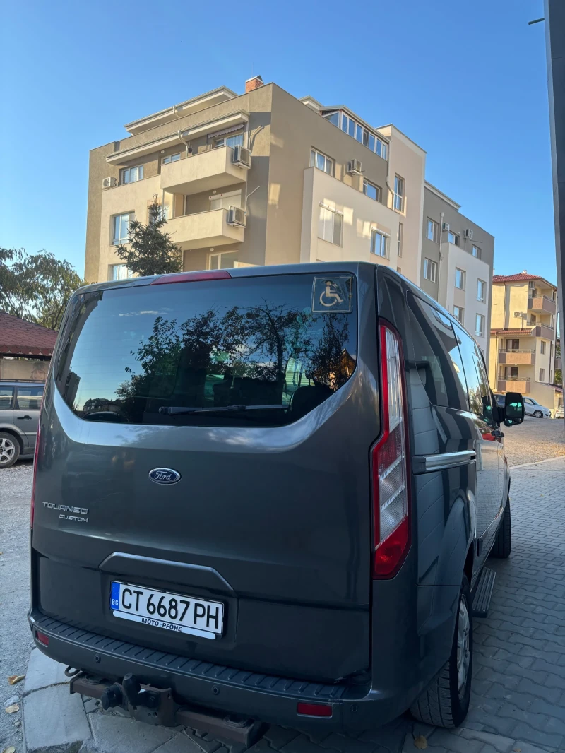 Ford Tourneo Custom, снимка 3 - Бусове и автобуси - 48076257