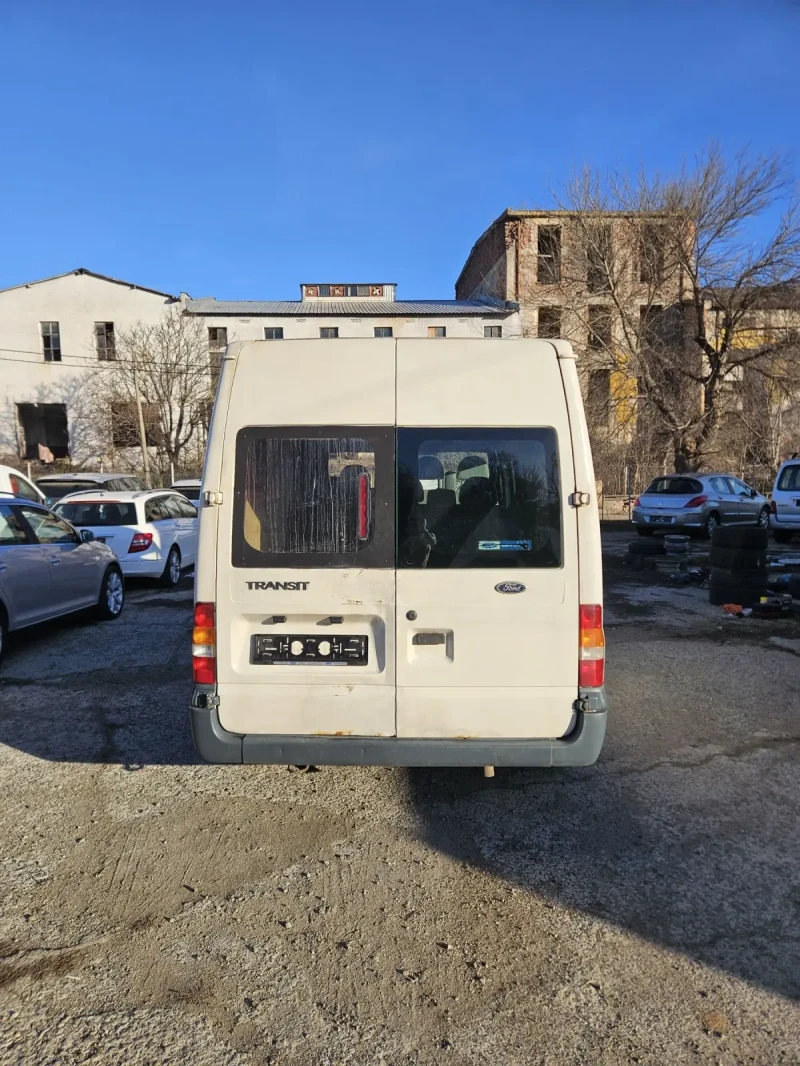 Ford Transit 2.0 TDI , снимка 4 - Бусове и автобуси - 48898347