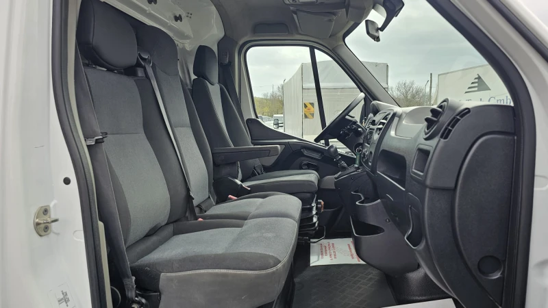 Renault Master L3H3 2.3DCi 6SP CH-КЛИМАТРОНИК-ДВОЙНА ГУМА-ЛИЗИНГ, снимка 12 - Бусове и автобуси - 49651600