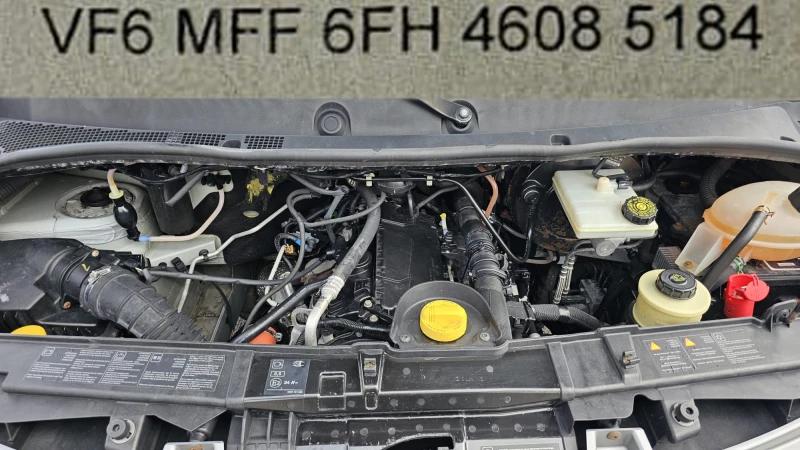 Renault Master L3H3 2.3DCi 6SP CH-КЛИМАТРОНИК-ДВОЙНА ГУМА-ЛИЗИНГ, снимка 15 - Бусове и автобуси - 49651600