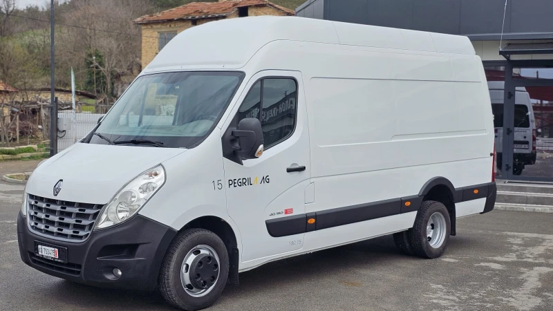Renault Master L3H3 2.3DCi 6SP CH-КЛИМАТРОНИК-ДВОЙНА ГУМА-ЛИЗИНГ, снимка 3 - Бусове и автобуси - 49651600