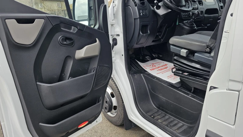 Renault Master L3H3 2.3DCi 6SP CH-КЛИМАТРОНИК-ДВОЙНА ГУМА-ЛИЗИНГ, снимка 7 - Бусове и автобуси - 49651600