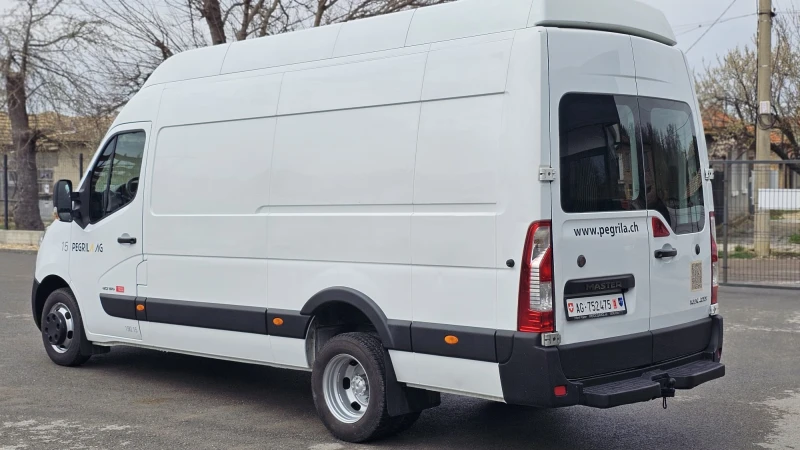 Renault Master L3H3 2.3DCi 6SP CH-КЛИМАТРОНИК-ДВОЙНА ГУМА-ЛИЗИНГ, снимка 4 - Бусове и автобуси - 49651600