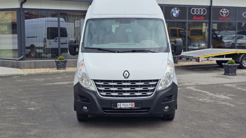 Renault Master L3H3 2.3DCi 6SP CH-КЛИМАТРОНИК-ДВОЙНА ГУМА-ЛИЗИНГ, снимка 2 - Бусове и автобуси - 49651600