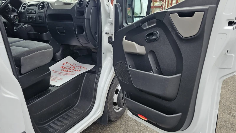 Renault Master L3H3 2.3DCi 6SP CH-КЛИМАТРОНИК-ДВОЙНА ГУМА-ЛИЗИНГ, снимка 13 - Бусове и автобуси - 49651600