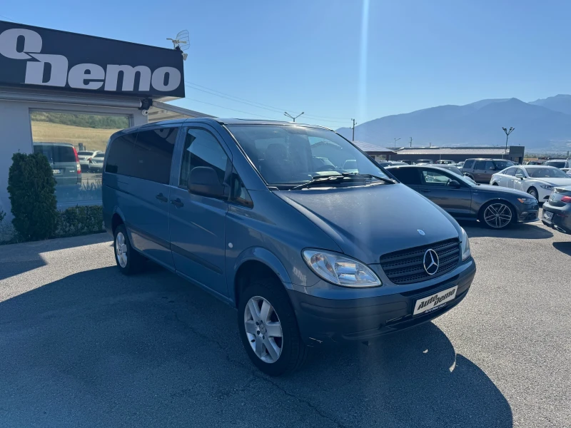 Mercedes-Benz Vito, снимка 3 - Бусове и автобуси - 51531324