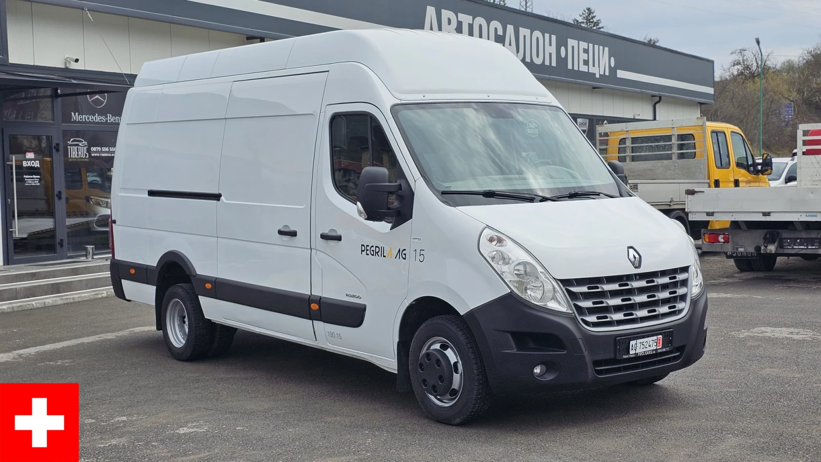 Renault Master L3H3 2.3DCi 6SP CH-КЛИМАТРОНИК-ДВОЙНА ГУМА-ЛИЗИНГ, снимка 1